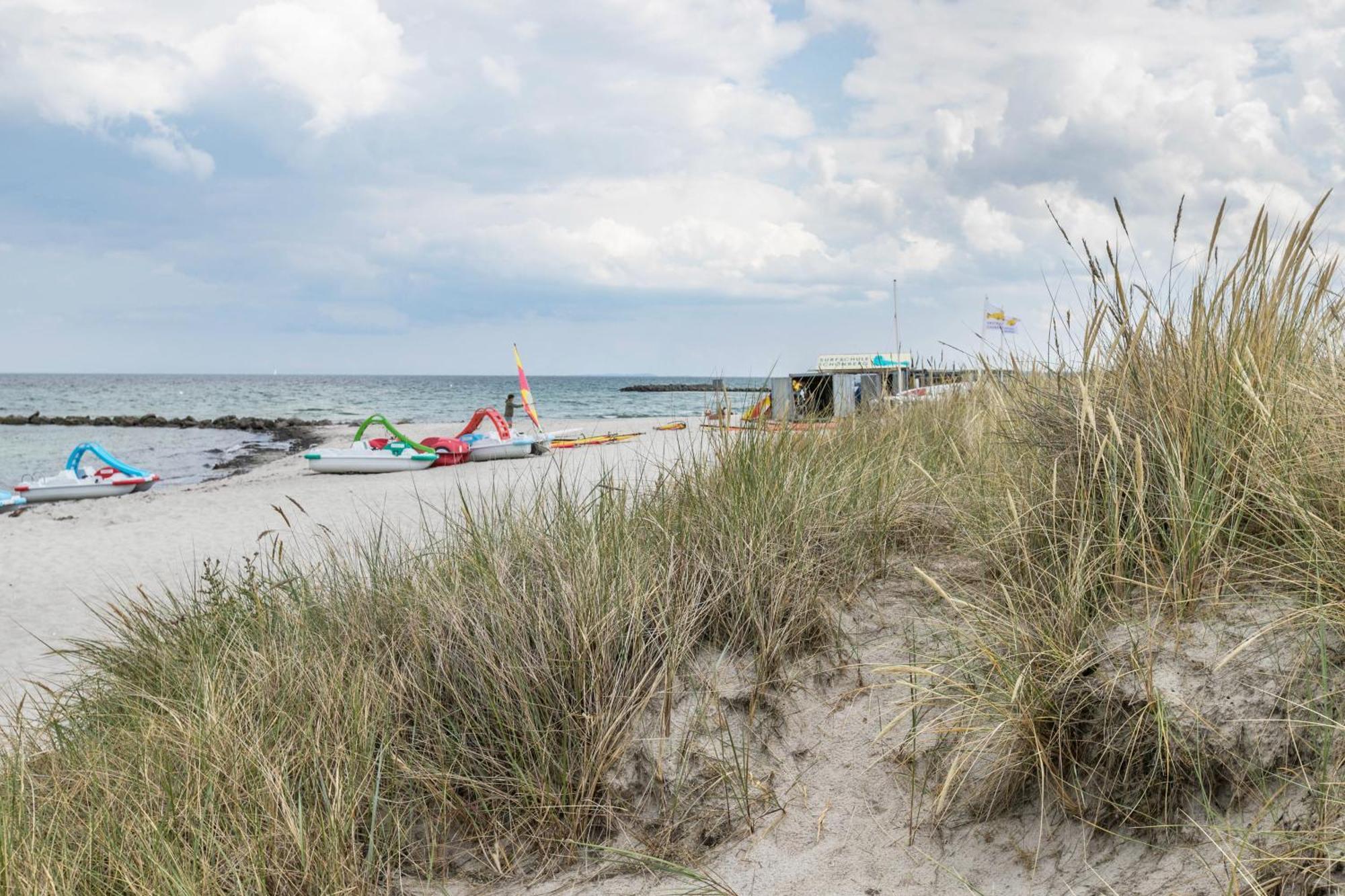 Treibholz - Feriendomizil Ostsee Schonberger Strand Bagian luar foto
